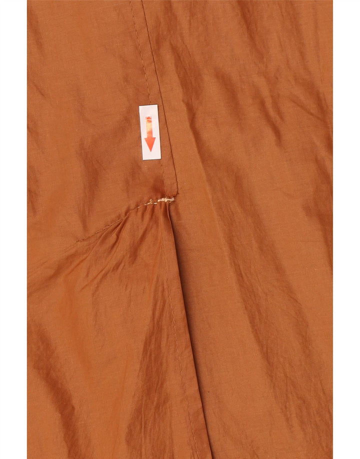 Abrigo vintage para hombre IT 48 Marrón medio