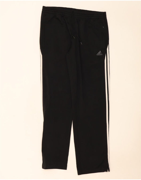 Adidas Pantalones de chándal para hombre UK 40/42 Medium Negro Poliéster