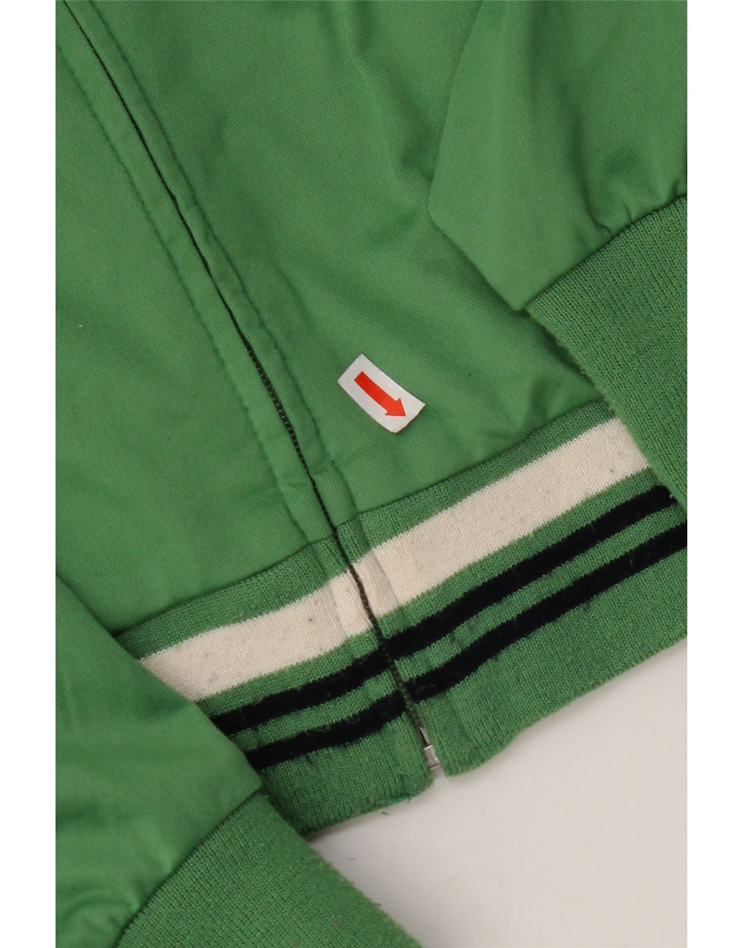 CHAMPION Chaqueta superior de chándal para hombre Poliéster verde grande