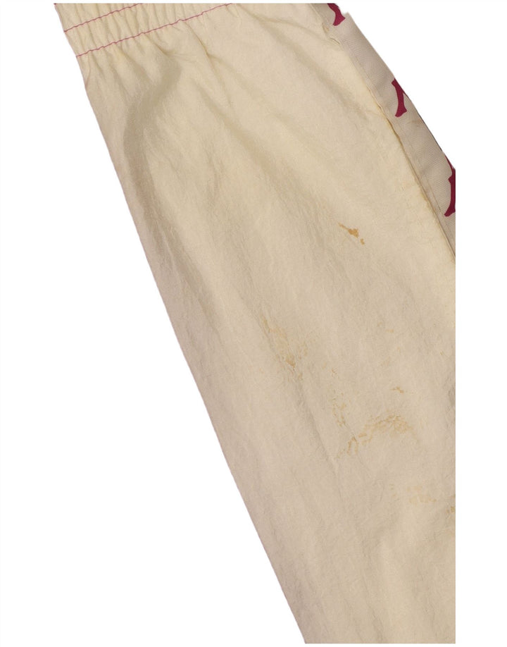 KAPPA Hombre Pantalones De Chándal Gráfico Joggers Large Rosa Colorblock