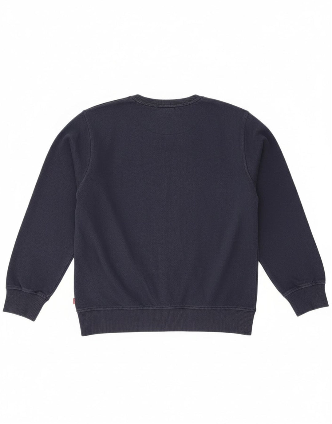 Levi's Sudadera con gráfico para niña Jumper 15-16 años Azul Marino Algodón