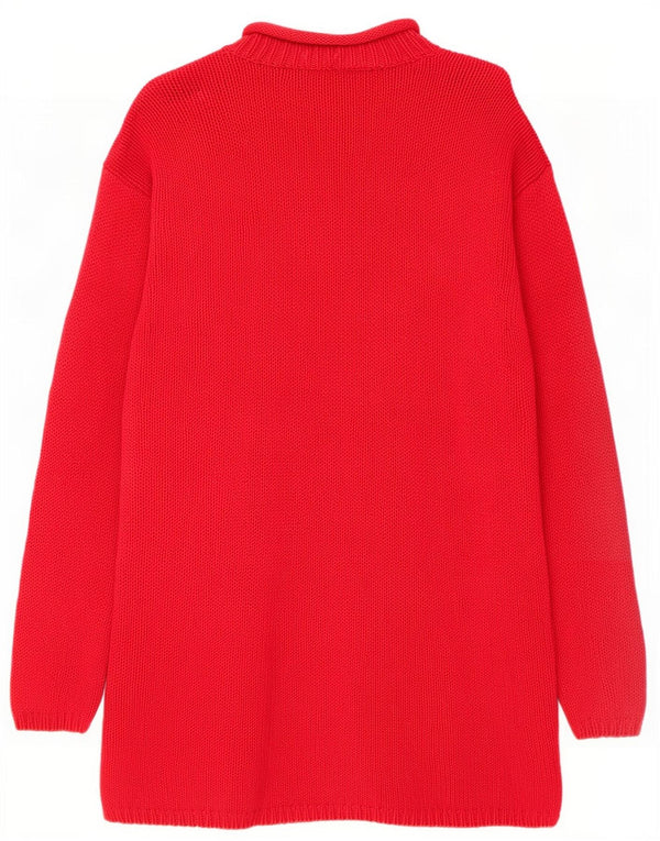 Marks & Spencer Womens St. Michael Jumper Dress UK 12 Medium Red