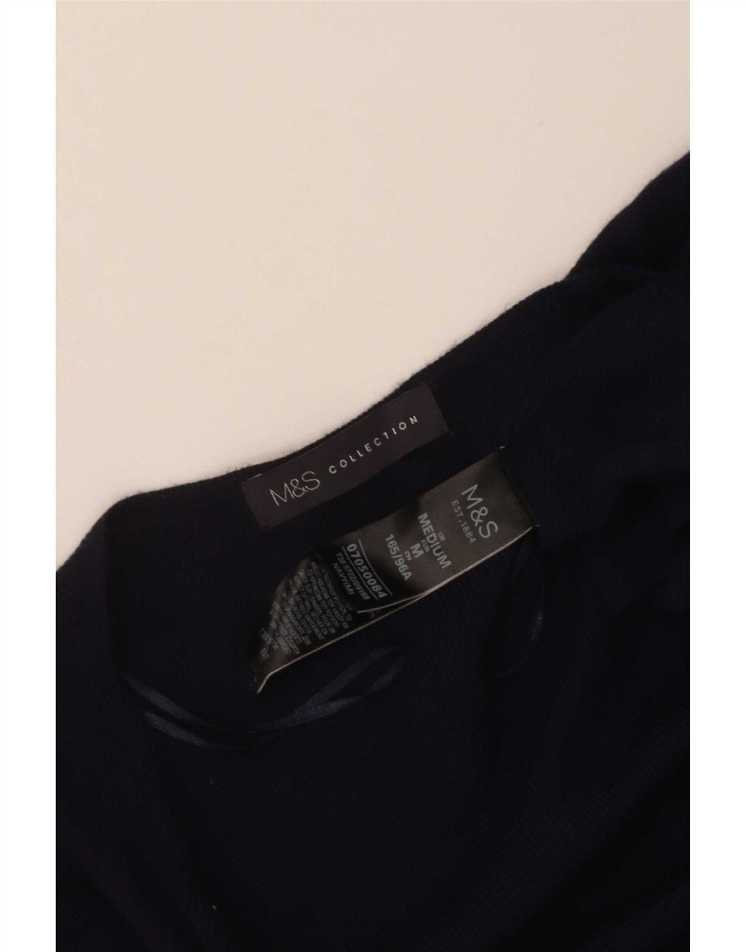 Marks & Spencer - Cárdigan largo para mujer, talla 40, tamaño mediano, azul marino