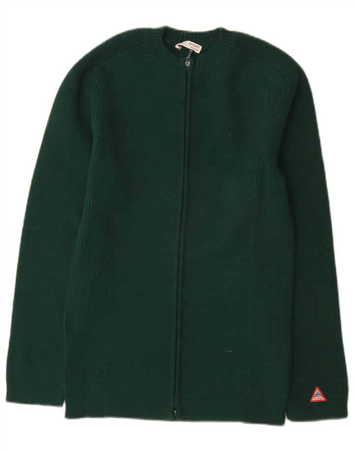 L'ALPINA Cárdigan Hombre IT 50 Verde Medio