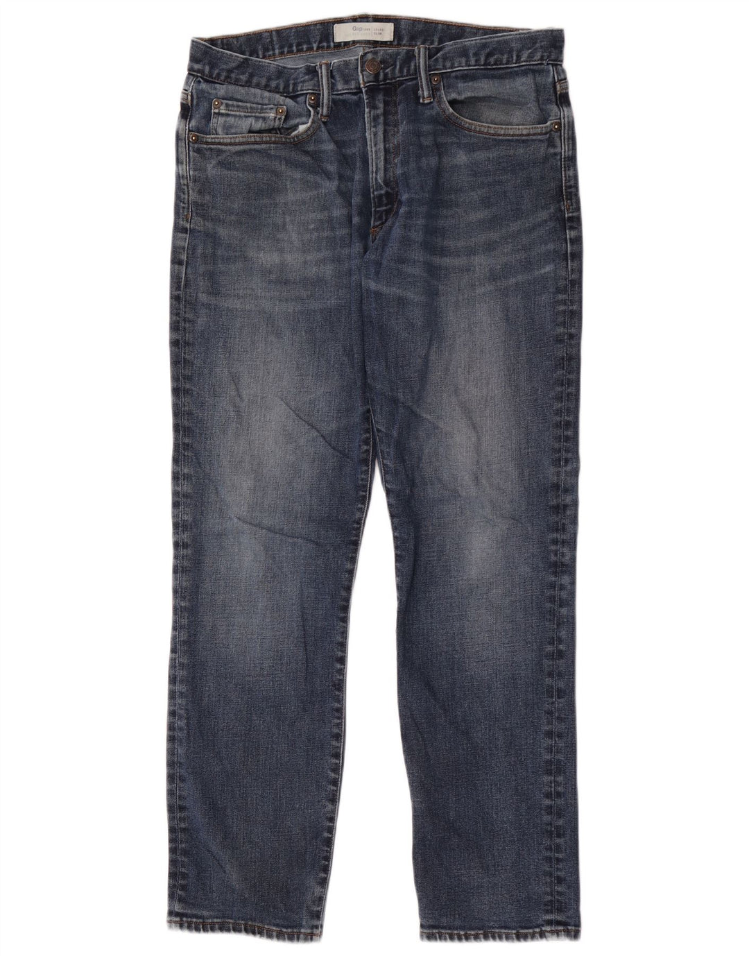 Vaqueros ajustados Gap para mujer W32 L30 Algodón azul