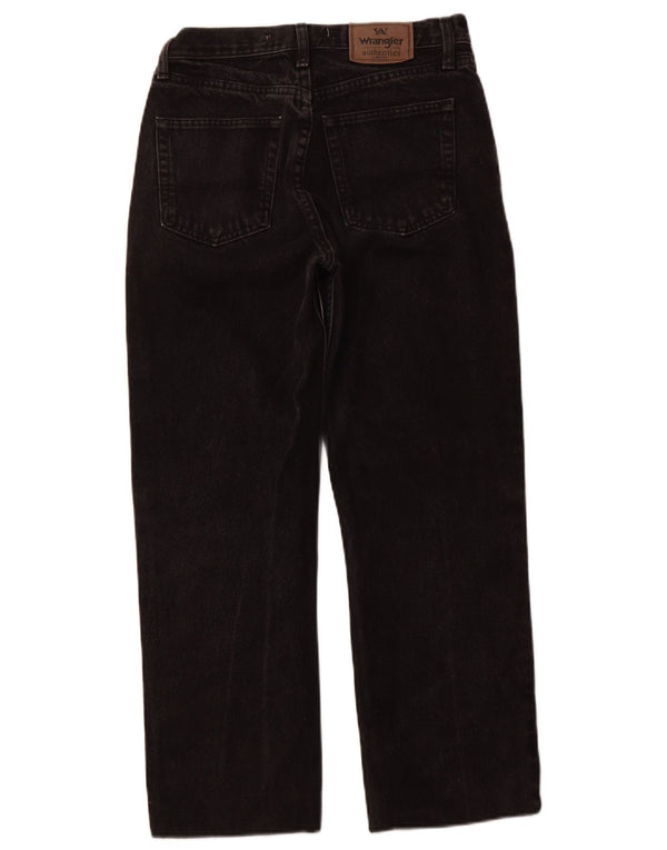 WRANGLER Vaqueros rectos para hombre W29 L27 Algodón negro