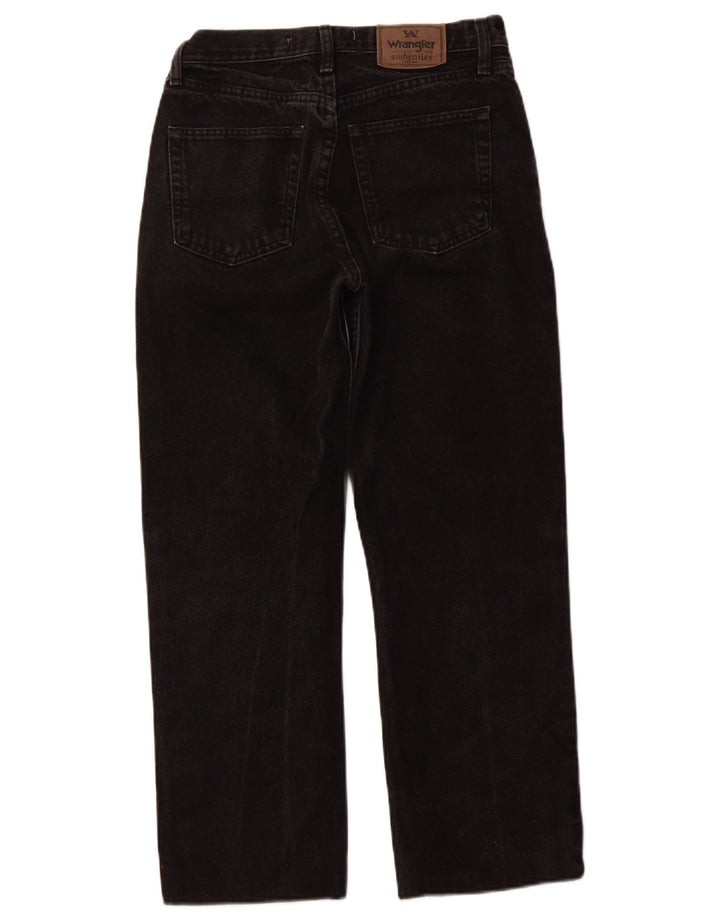WRANGLER Vaqueros rectos para hombre W29 L27 Algodón negro
