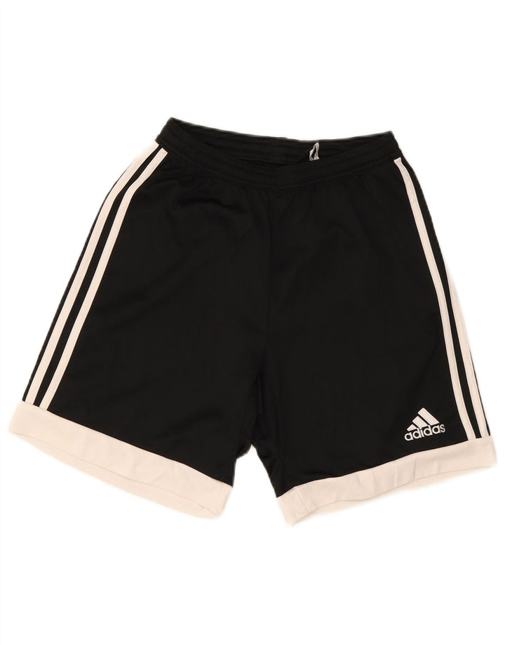 Adidas Mens Climacool Sport Shorts Pequeño Negro Colorblock Poliéster
