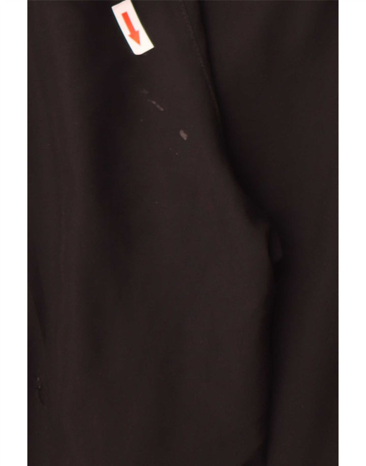 Adidas Hombre Climalite Chándal Pantalones Joggers Mediano Negro Poliéster