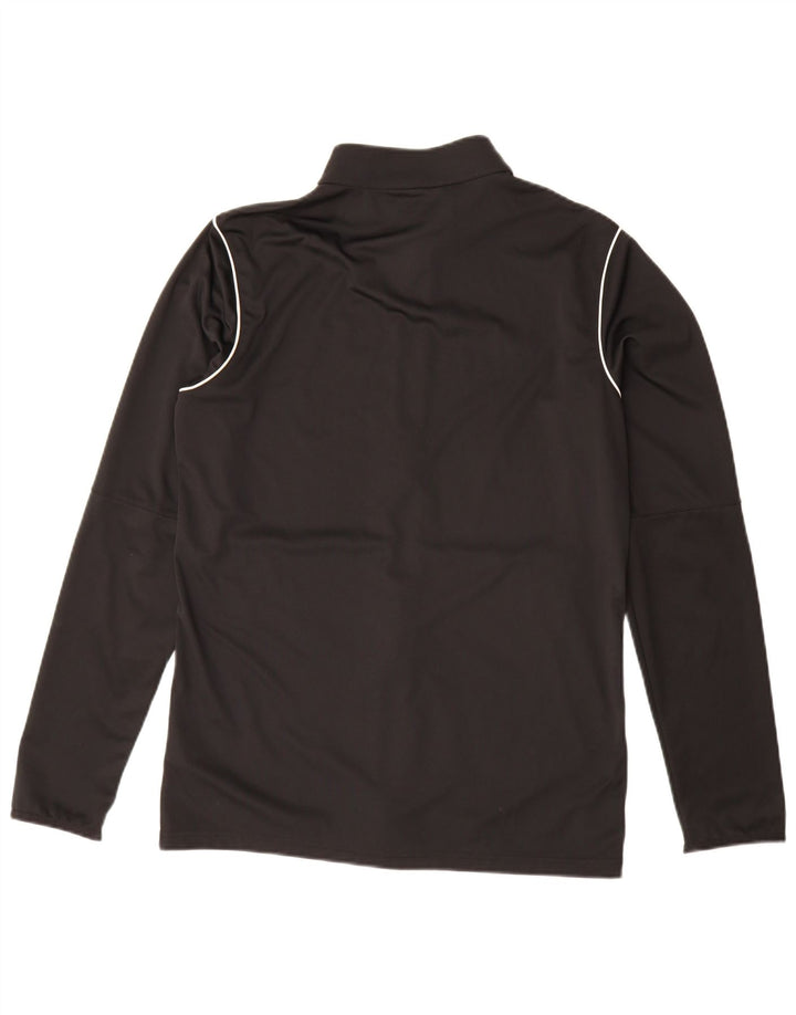 Nike Dri Fit Graphic Chándal Top Chaqueta para Hombre Poliéster Negro Mediano