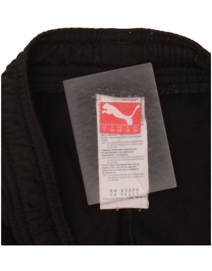PUMA Pantalones de chándal para mujer UK 10 Small Black Poliéster