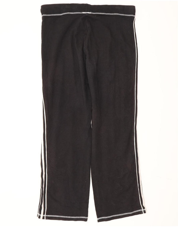 Marks & Spencer Pantalones de Chándal para Mujer UK 46 Grande Algodón Negro