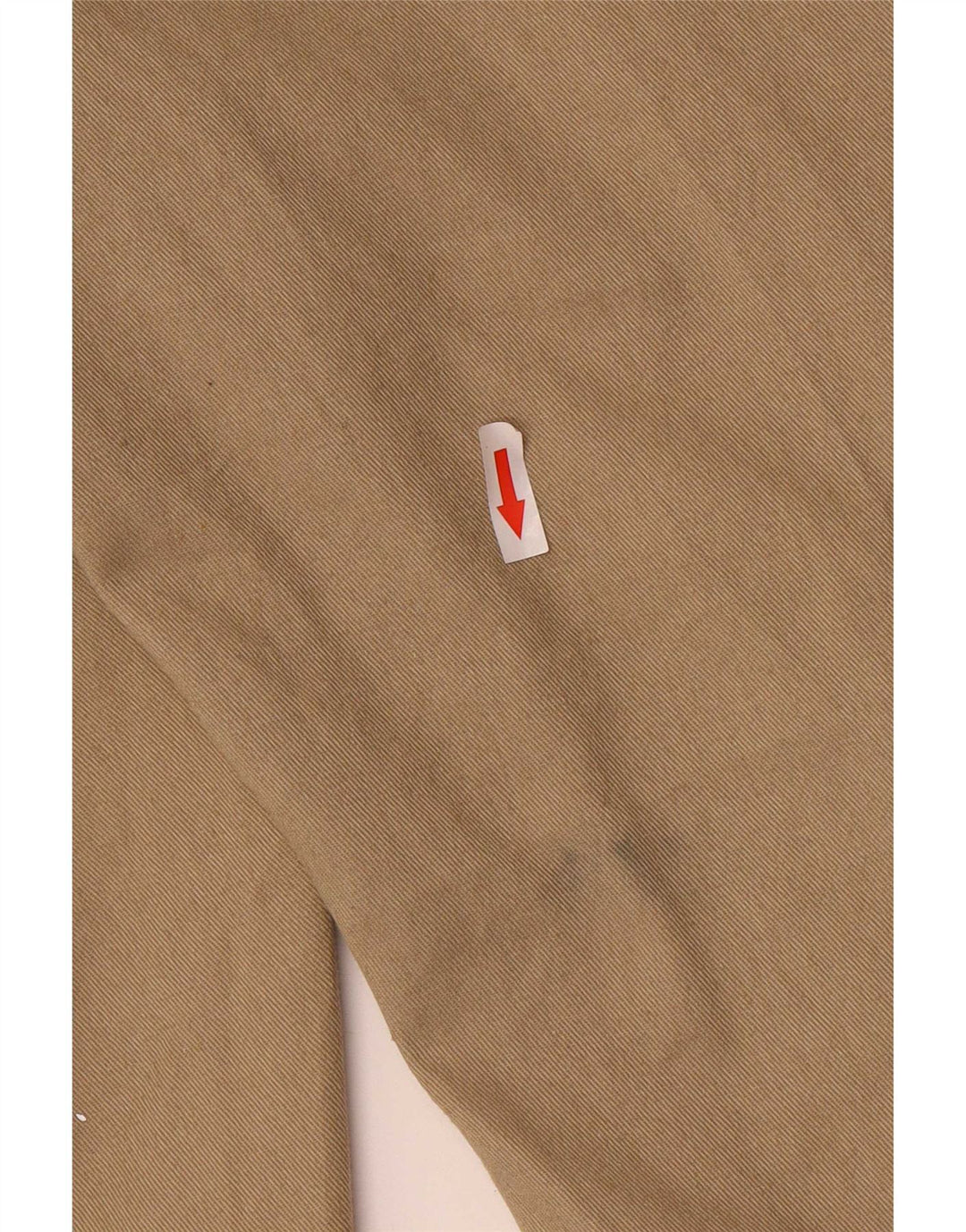 Dickies Pantalón chino recto para hombre W40 L32 Poliéster beige