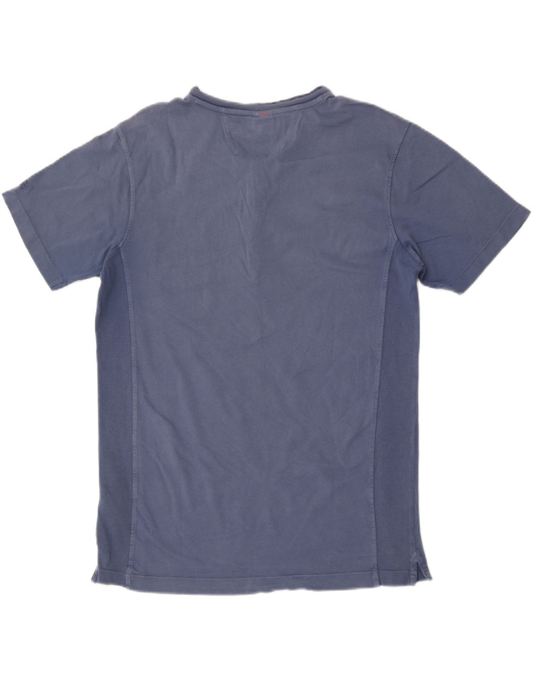 Lerros Camiseta Hombre Top Azul Medio Algodón