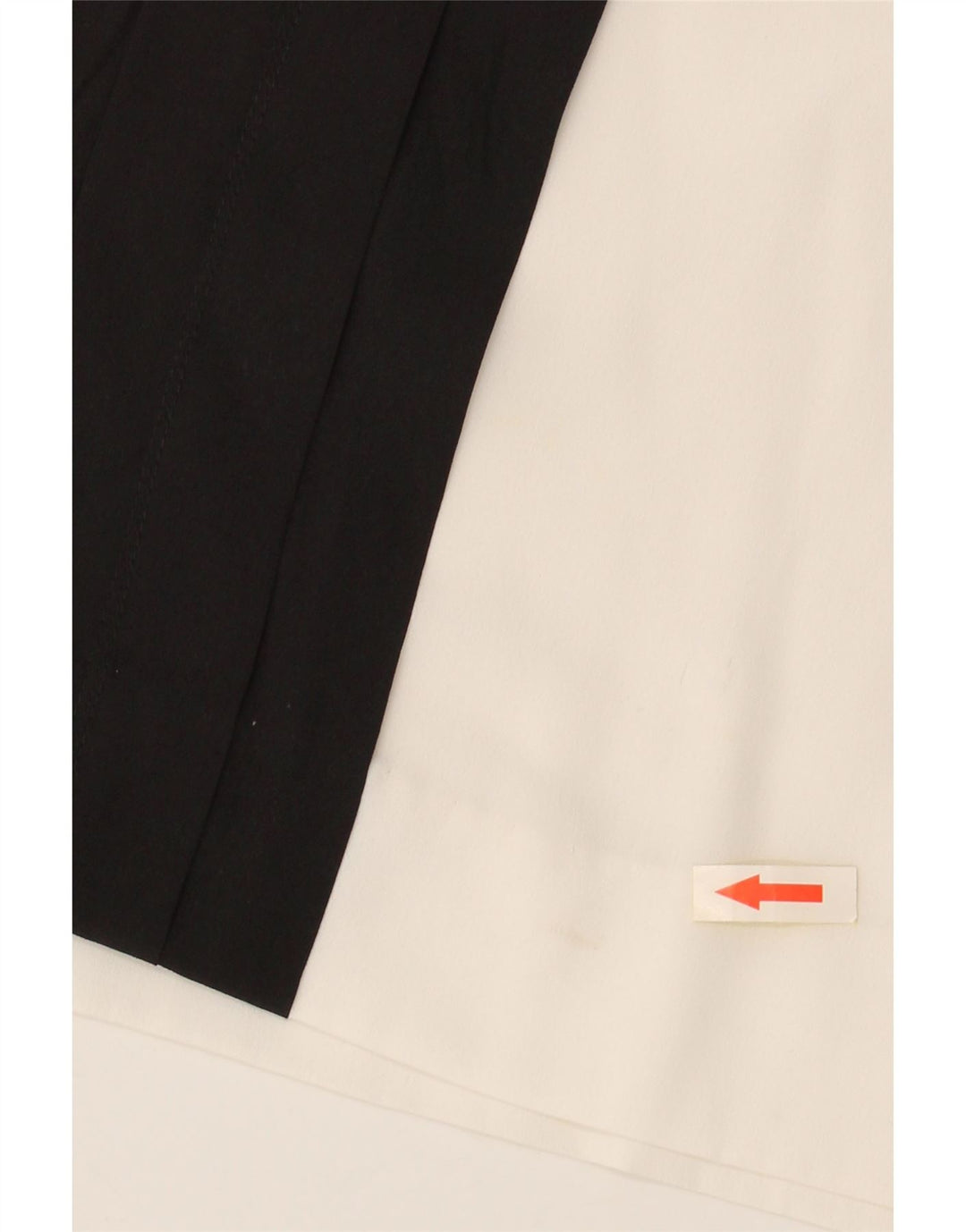 CALVIN KLEIN Blusa sin mangas para mujer UK 44 Medium White Colourblock