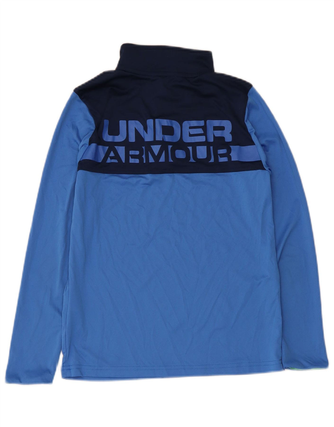 Under Armour Camiseta de chándal con gráfico gráfico para niños 9-10 años Azul medio