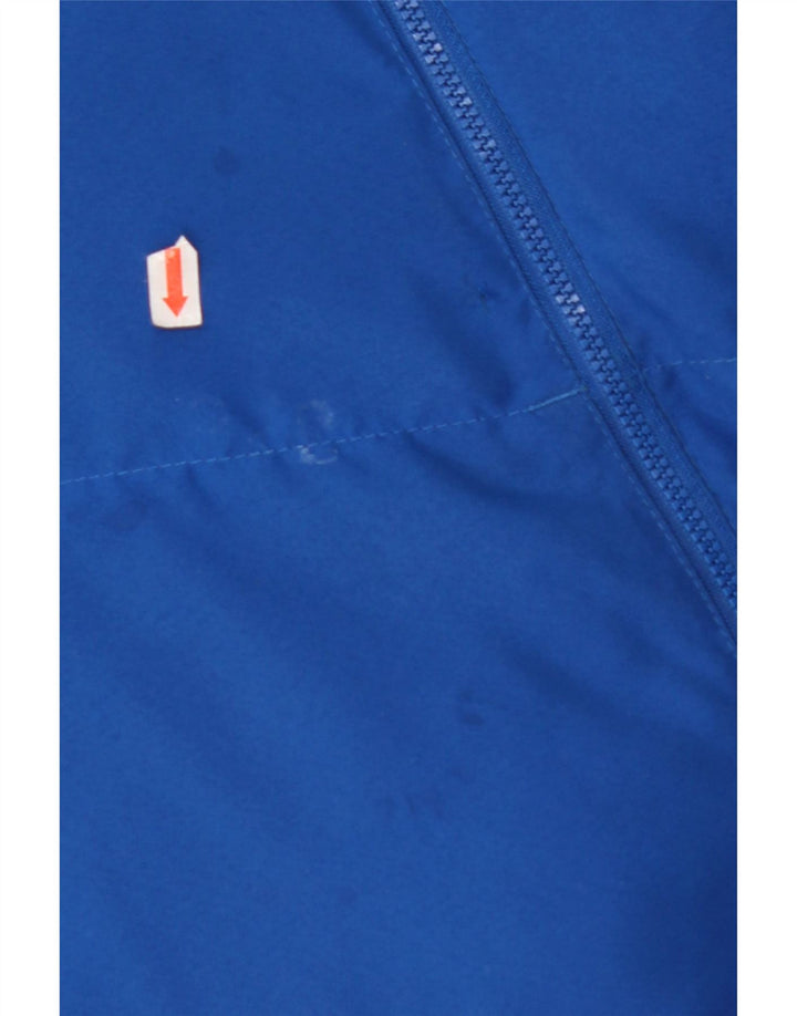 ADIDAS Chaleco acolchado reversible con capucha para hombre UK 42 XL Azul