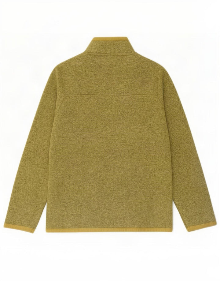Weird Fish Mujer Chándal Top Chaqueta UK 10 Small Verde Poliéster