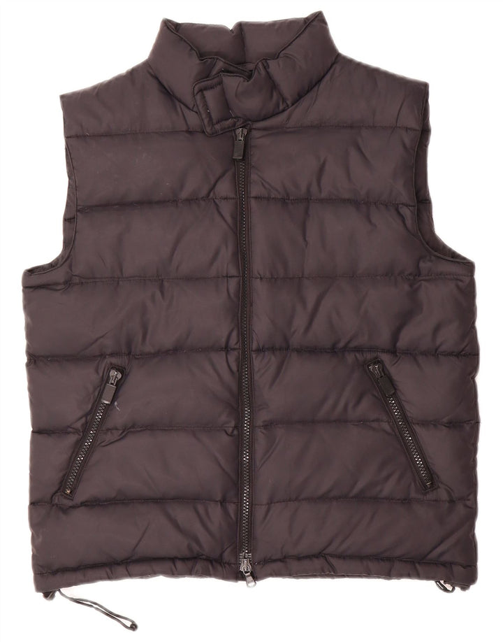 Aspesi Chaleco acolchado para mujer UK 6 XS Poliamida negra