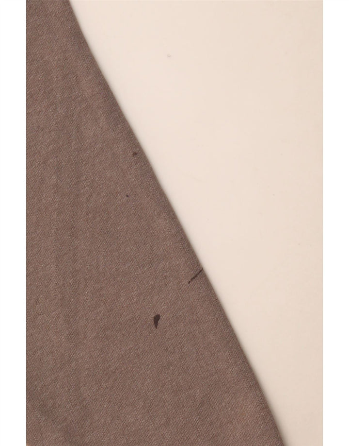 Superdry Hombre Sudadera Con Capucha Gráfica De Algodón Gris Medio