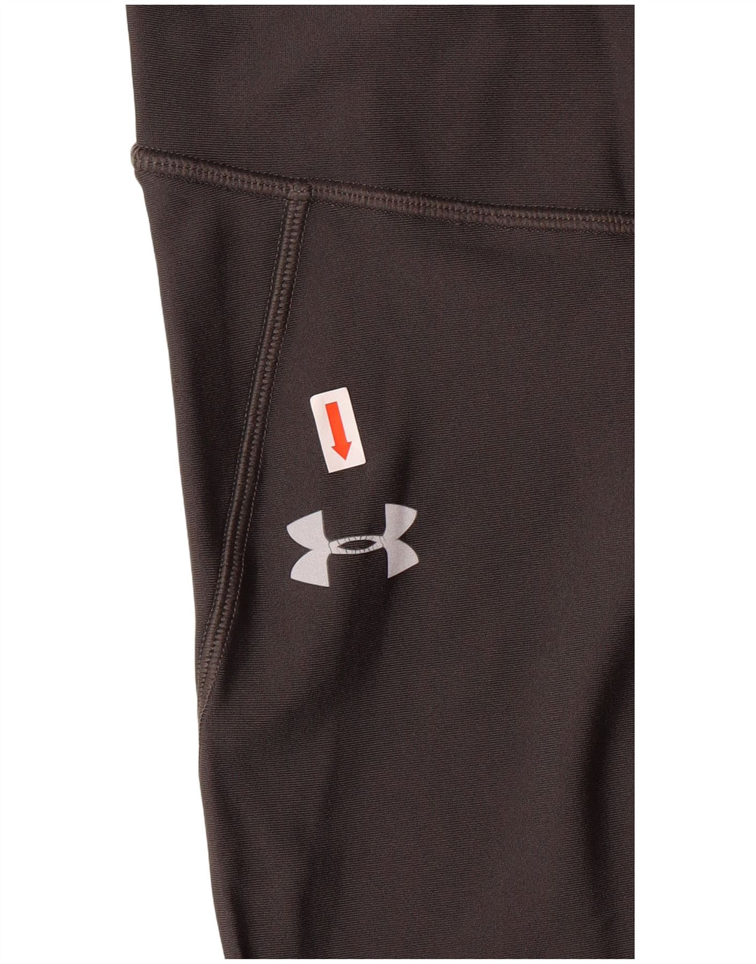 UNDER ARMOUR Leggings Heat Gear para mujer Reino Unido 8 Pequeño Gris Colorblock