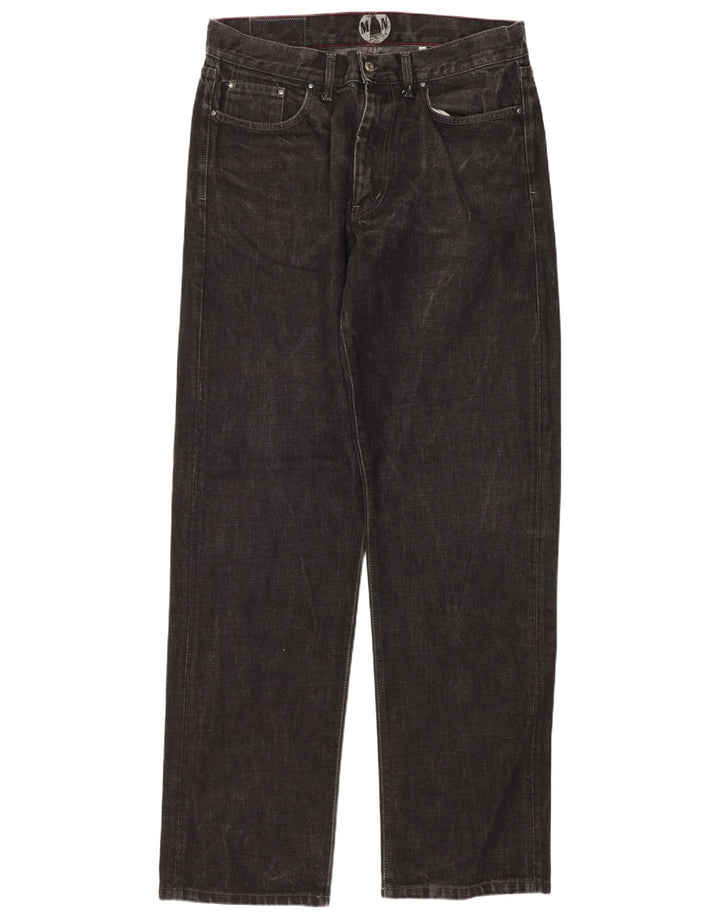 Murphy & Nye Vaqueros rectos para hombre W34 L33 Algodón negro