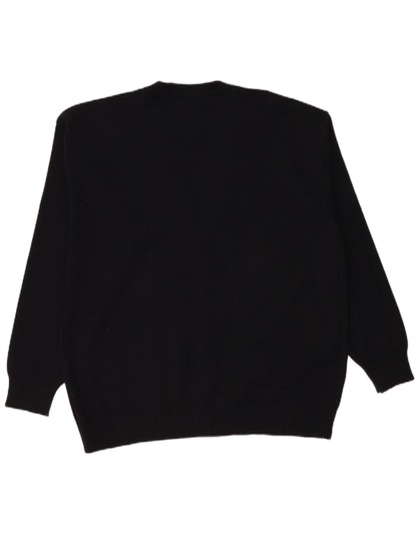 Paul & Shark - Cárdigan náutico para hombre, talla XL, lana azul marino