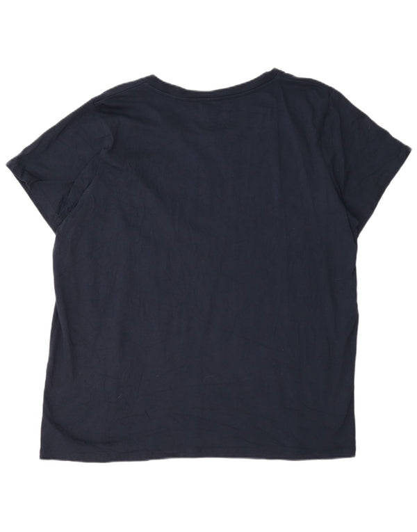 Levi's Camiseta gráfica para hombre Top 2XL Azul marino