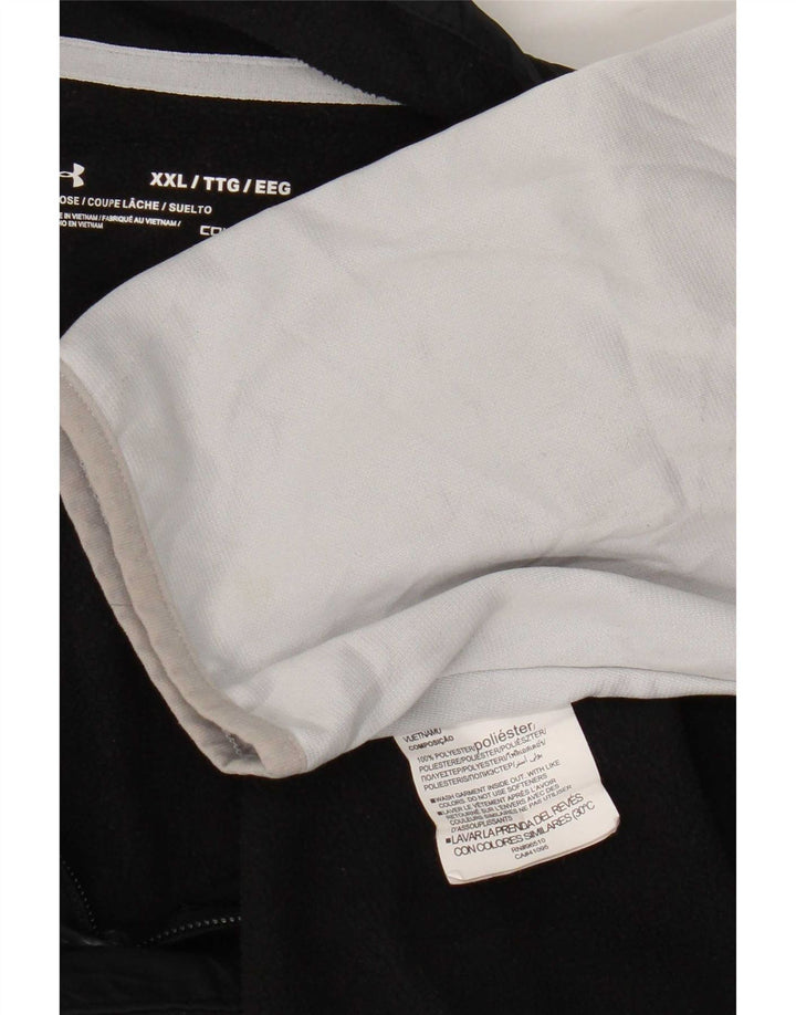 Under Armour Cold Gear Graphic Chándal Top Chaqueta para Hombre 2XL Negro