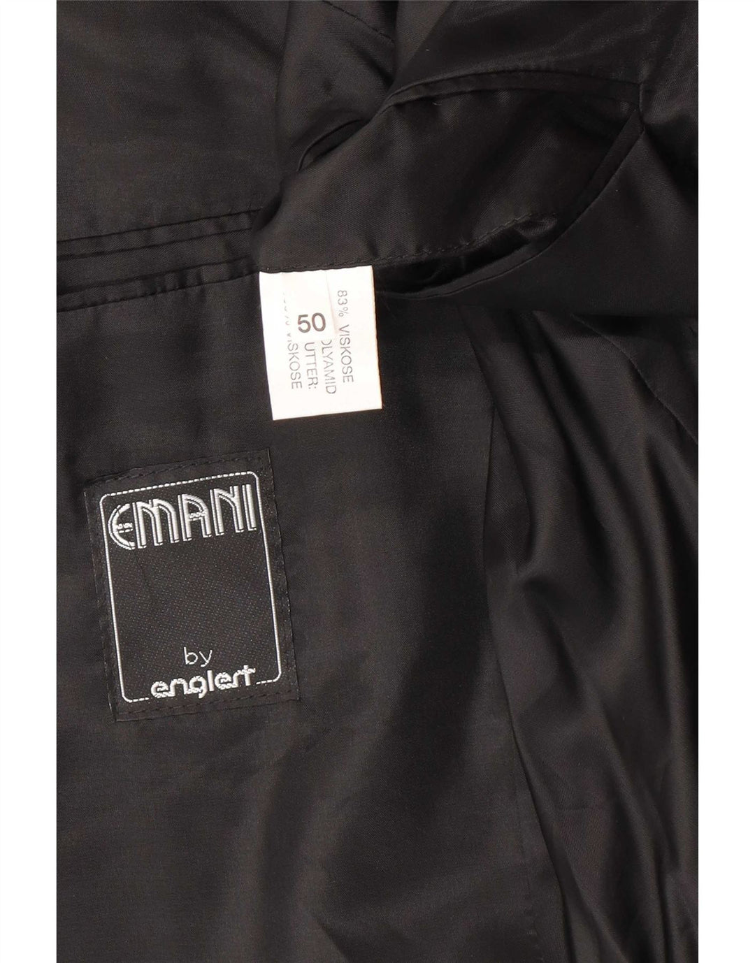 Emani Chaqueta Blazer De Mujer De Doble Botonadura IT 50 XL Viscosa Burdeos