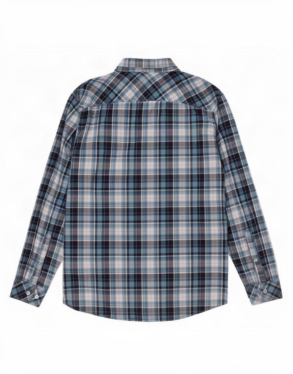 Camisa de corte clásico para hombre Joules XL de algodón a cuadros azules