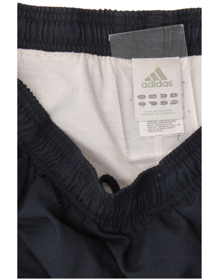 Adidas Hombre Pantalones De Chándal Joggers Medium Azul Marino Poliéster