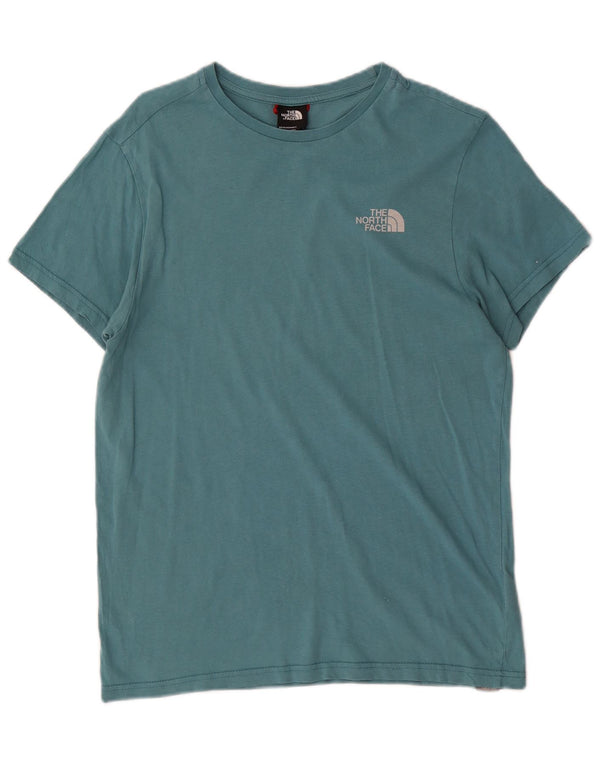 Camiseta The North Face Hombre Top Small Azul Algodón