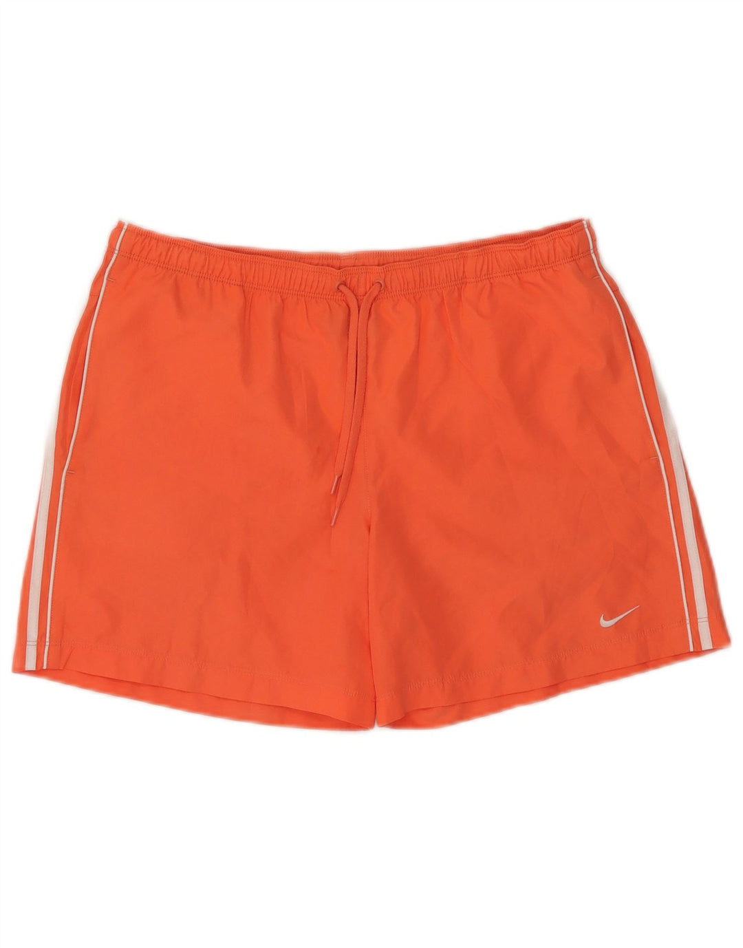 Pantalones cortos deportivos NIKE para mujer UK 10/12 Mediano Naranja