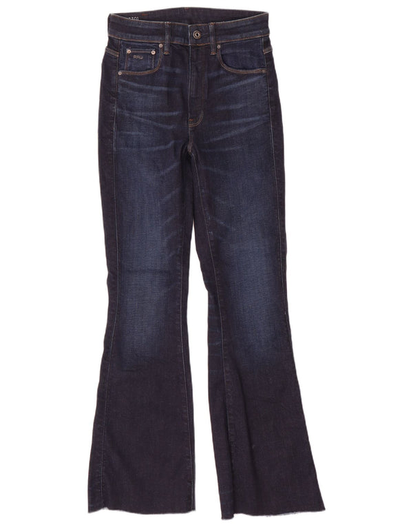 Jeans Acampanados G-Star Mujer W28 L30 Algodón Azul Marino