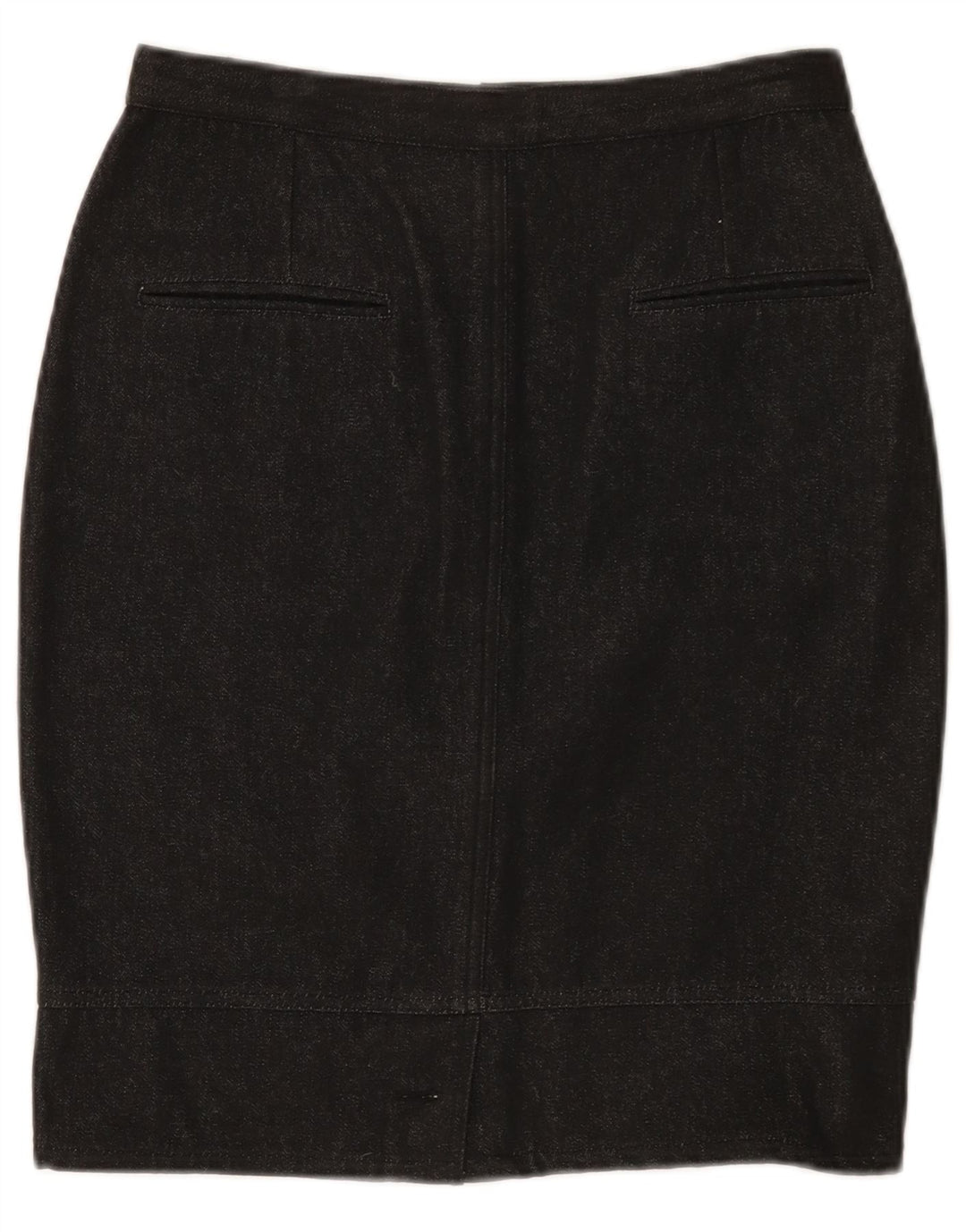 Giorgio Grati Falda vaquera para mujer IT 44 Medium W28 Negro