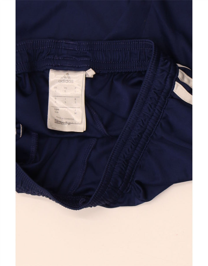 Adidas Mens Climalite Sport Shorts Pequeño Azul Marino Colorblock Poliéster