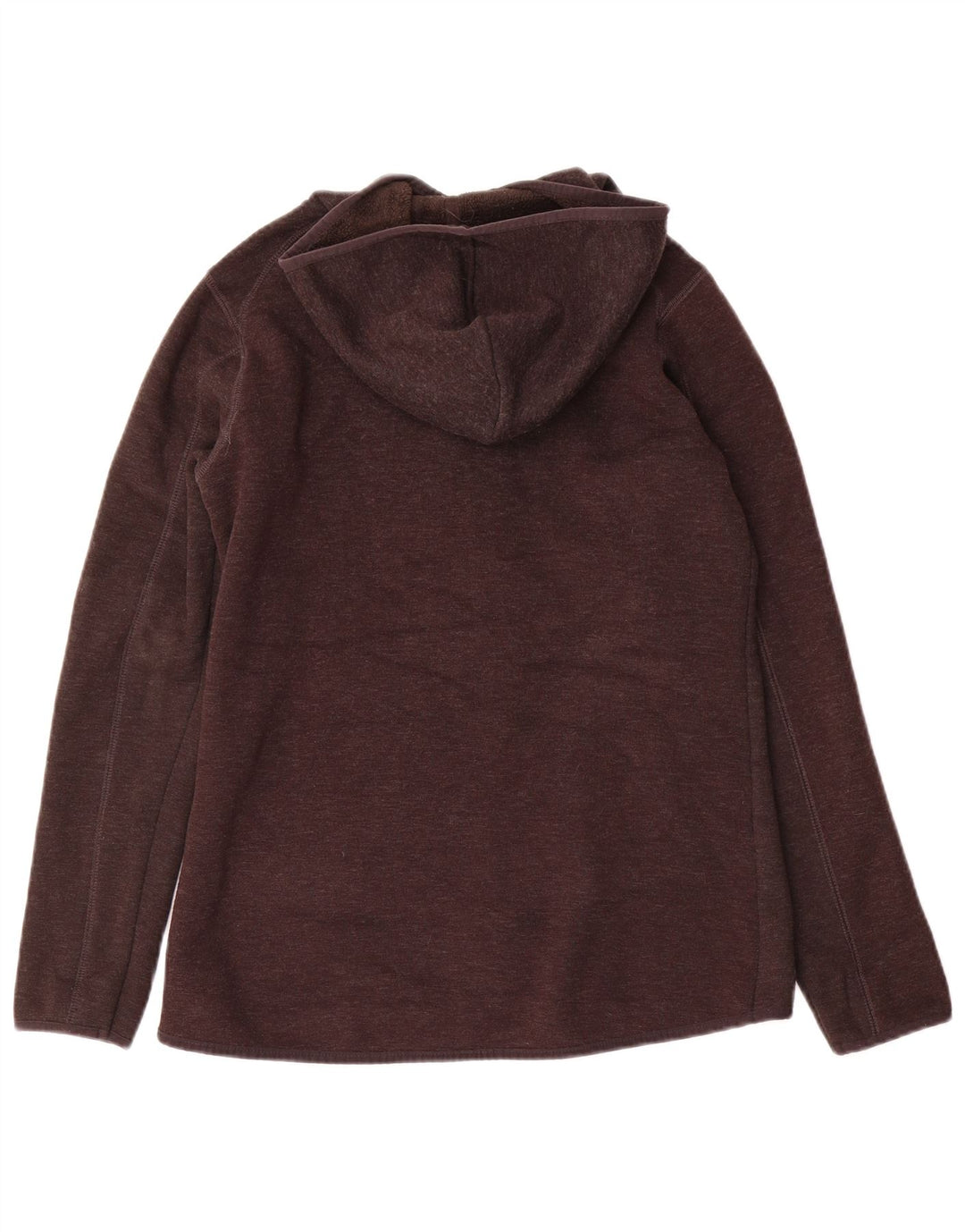 Marks & Spencer Chaqueta de Chándal con Capucha para Mujer UK 10 Small Grey