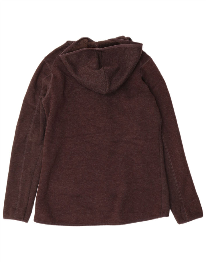 Marks & Spencer Chaqueta de Chándal con Capucha para Mujer UK 10 Small Grey