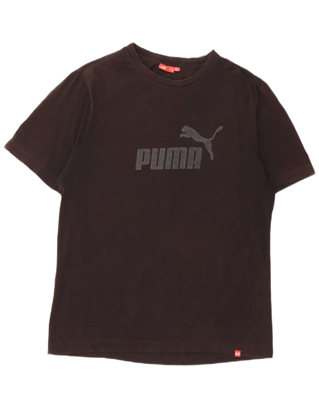 PUMA Camiseta gráfica para hombre Top XL Negro