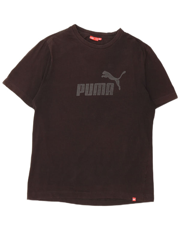 PUMA Camiseta gráfica para hombre Top XL Negro