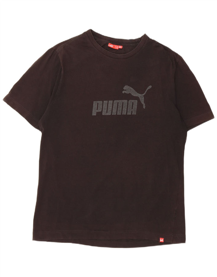 PUMA Camiseta gráfica para hombre Top XL Negro
