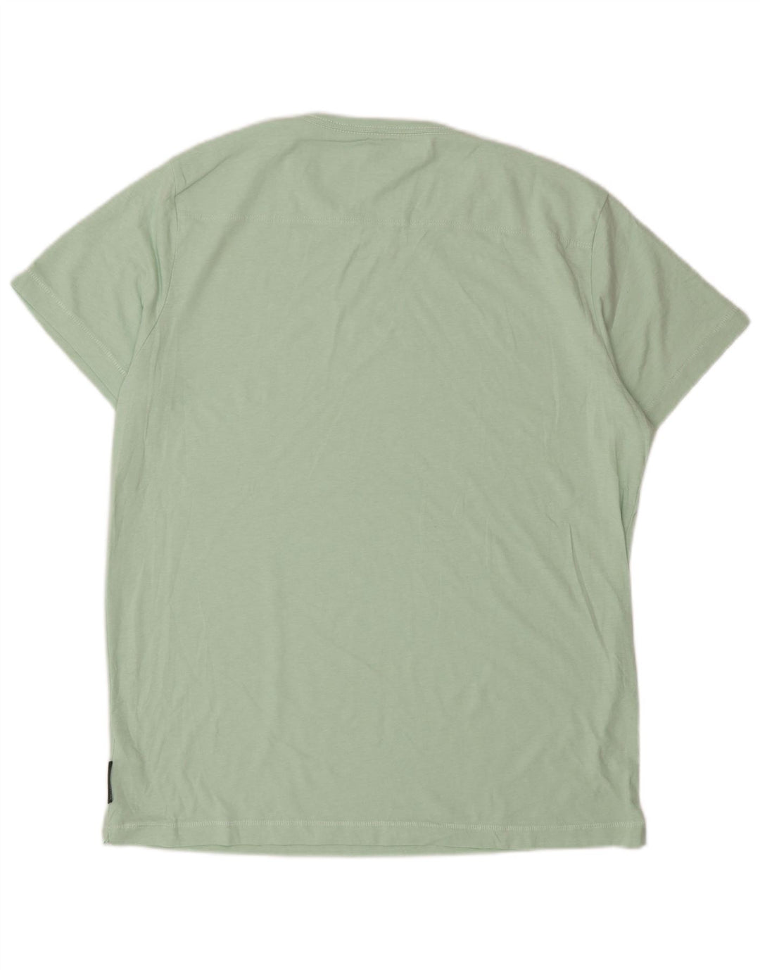 French Connection - Camiseta para hombre, talla grande, color verde, algodón