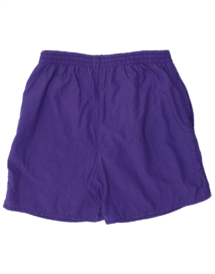 Bañador Crown Hombre Large Poliamida Morado