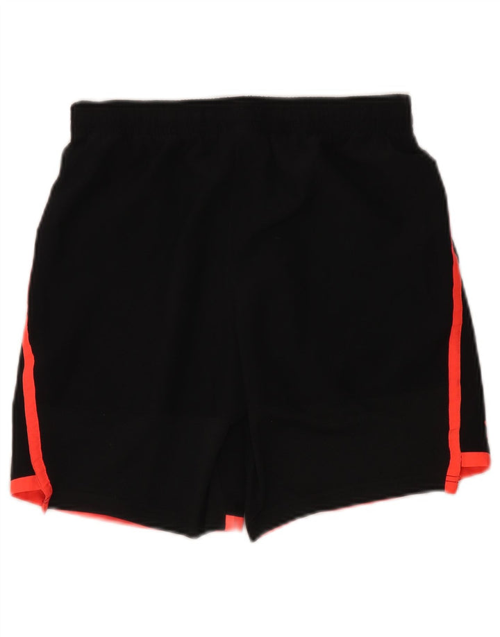 Under Armour Pantalones cortos deportivos con gráficos para niños 11-12 años Grande Poliéster negro