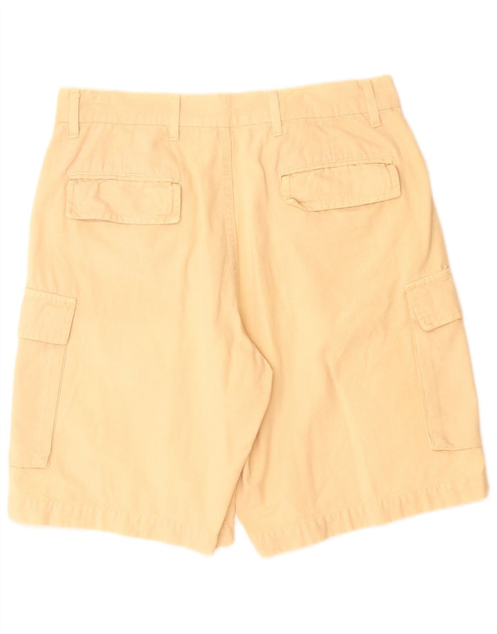 Ellesse Shorts Cargo Hombre W40 XL Algodón Beige