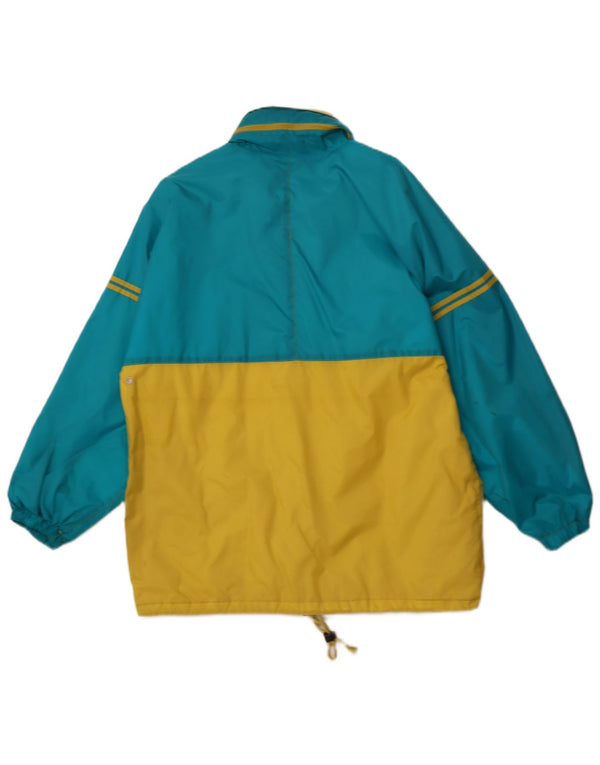 Marcel Clair Chaqueta cortavientos unisex para hombre EU 46 Small Azul Poliamida