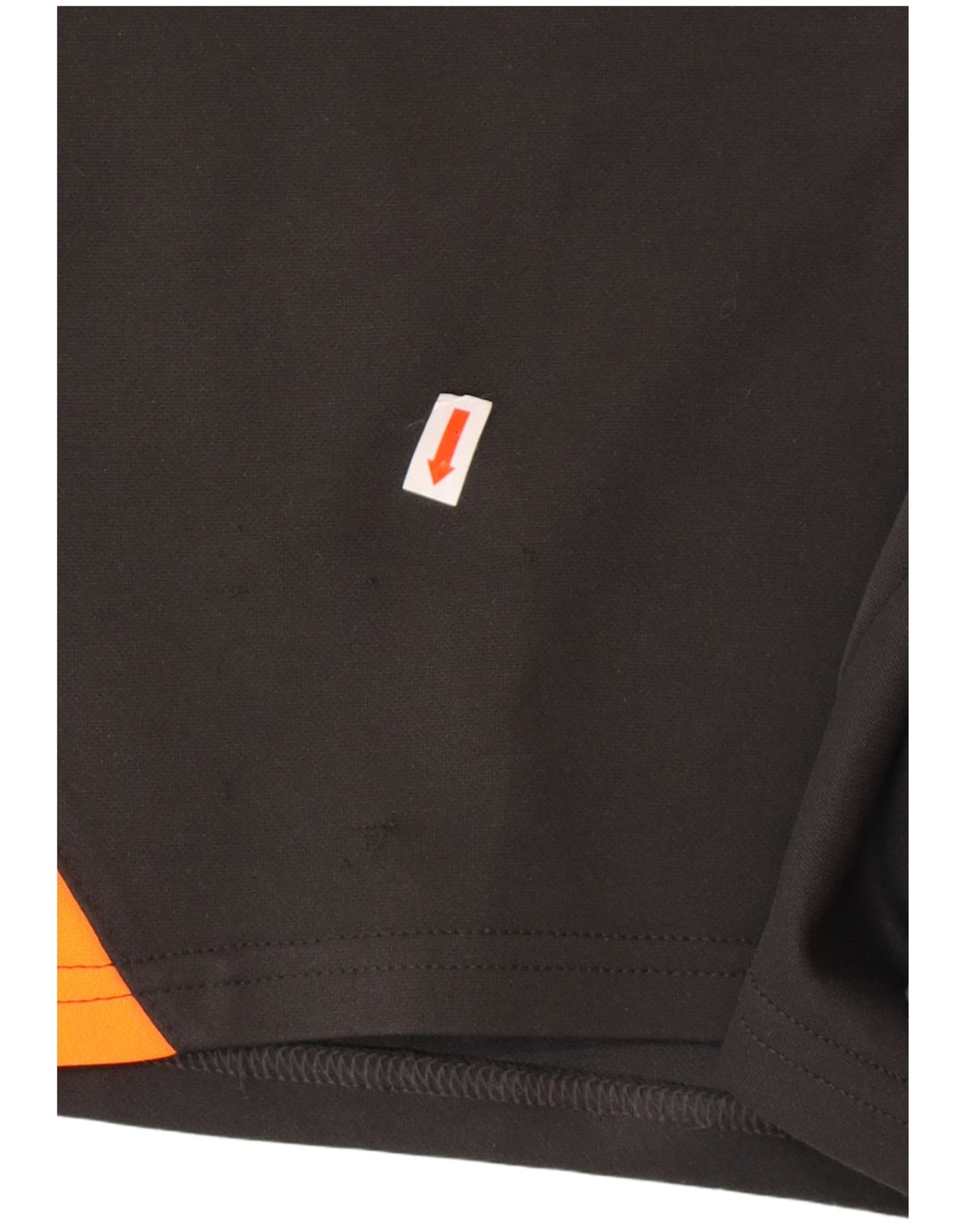 VINTAGE Pantalones cortos deportivos gráficos para hombre 2XL Bloque de color gris