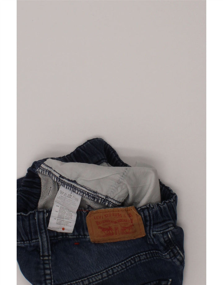 LEVI'S Shorts vaqueros para niña 4-5 años W22 Azul Algodón
