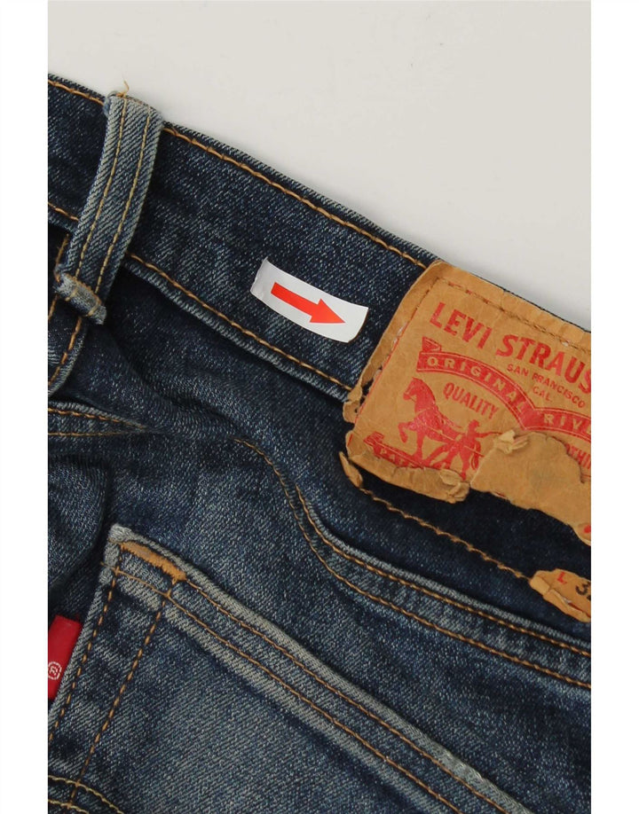 Levi's Vaqueros ajustados para hombre W28 L28 Algodón azul